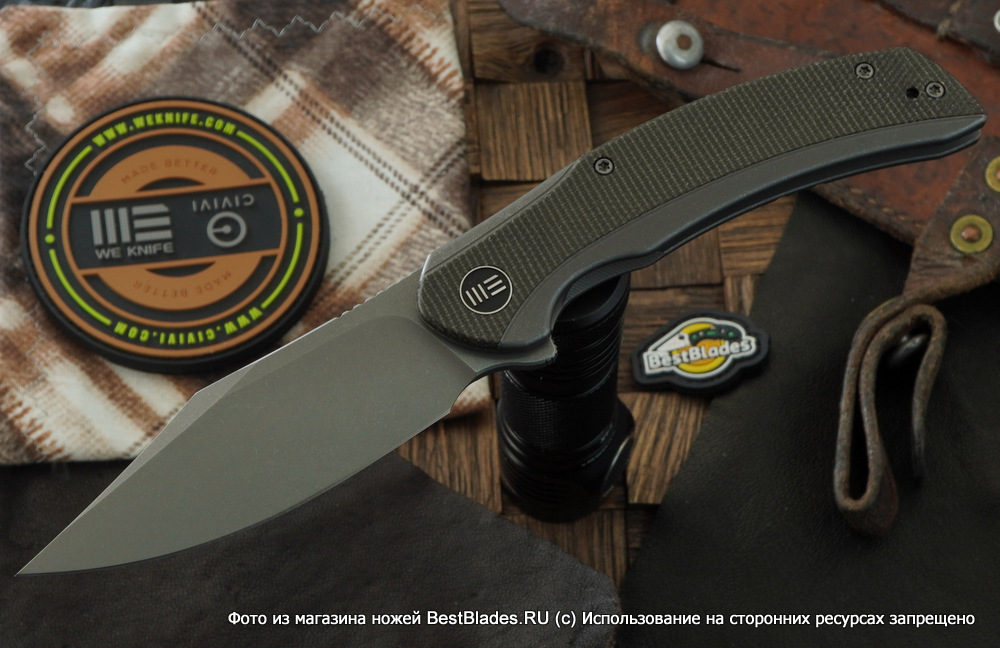 

Складной нож We Knife Snick WE19022F-5, Snick