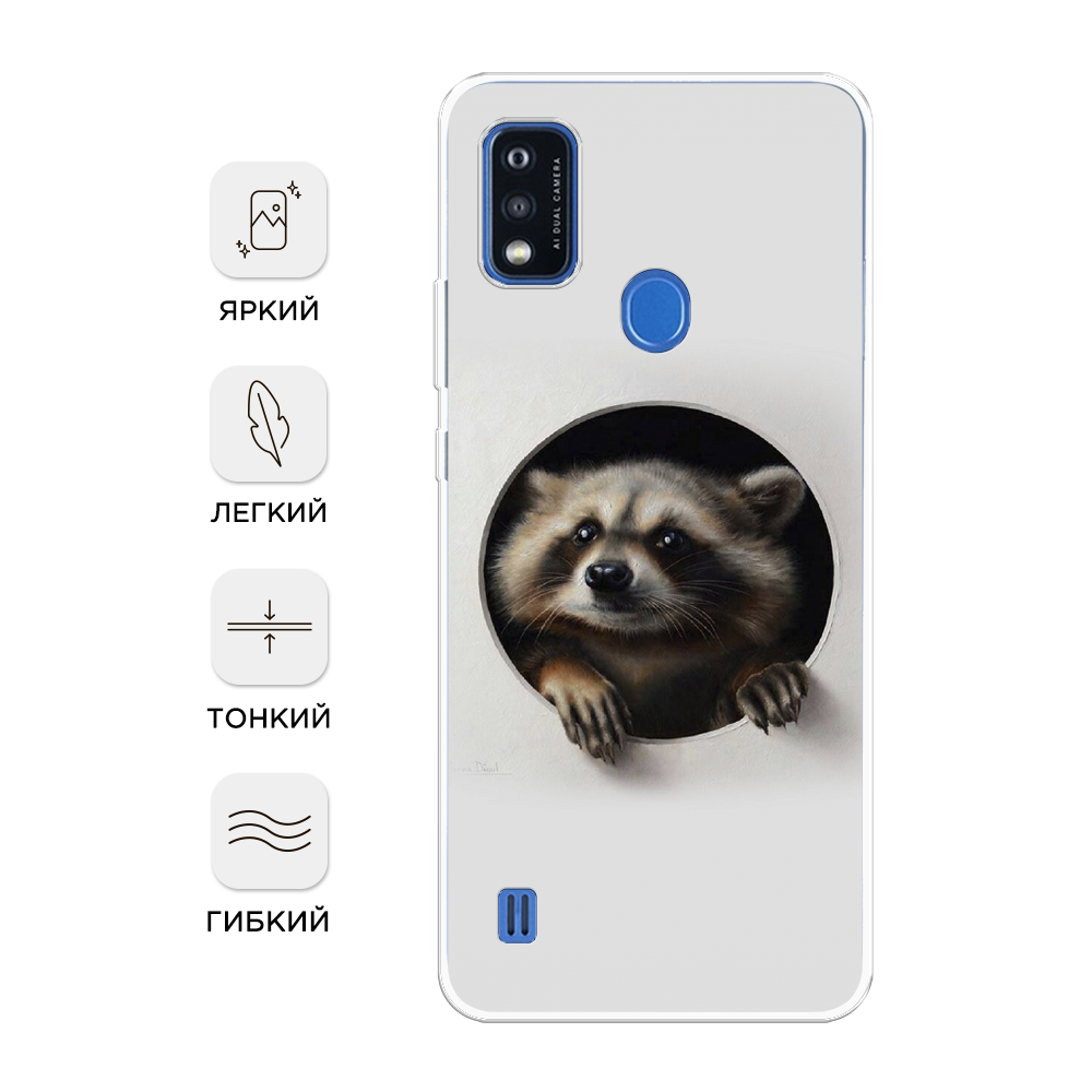 Чехол Awog на ZTE Blade A51 / ЗТЕ Блэйд A51 