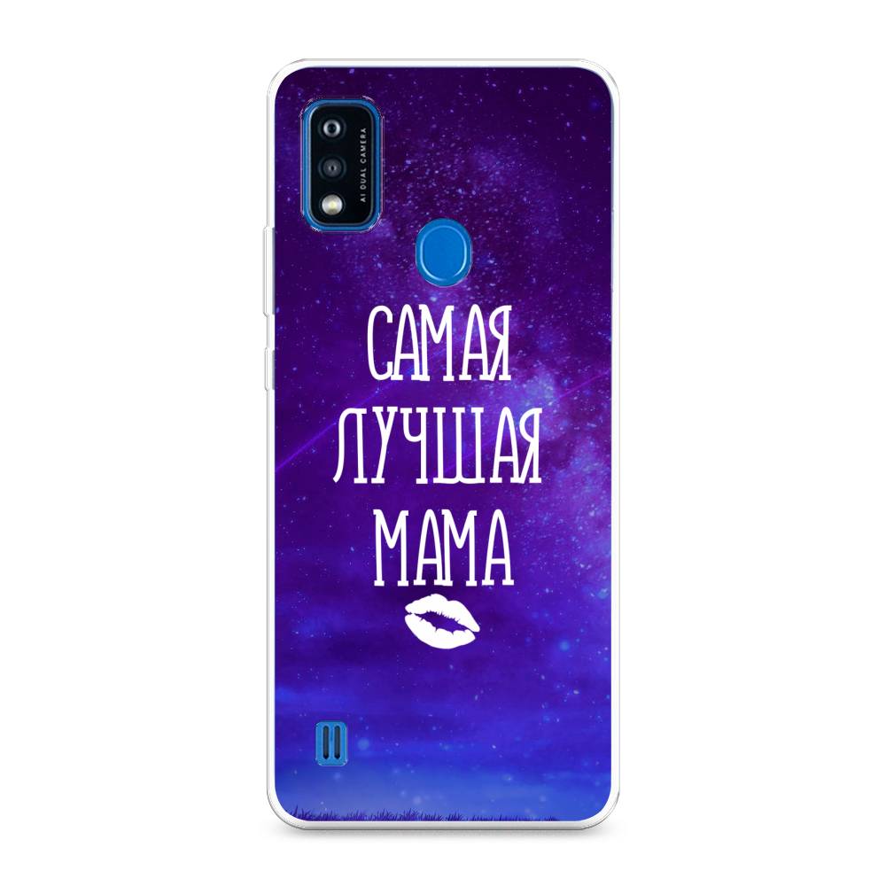 

Чехол Awog на ZTE Blade A51 / ЗТЕ Блэйд A51 "Лучшая мама", Разноцветный, 134550-6