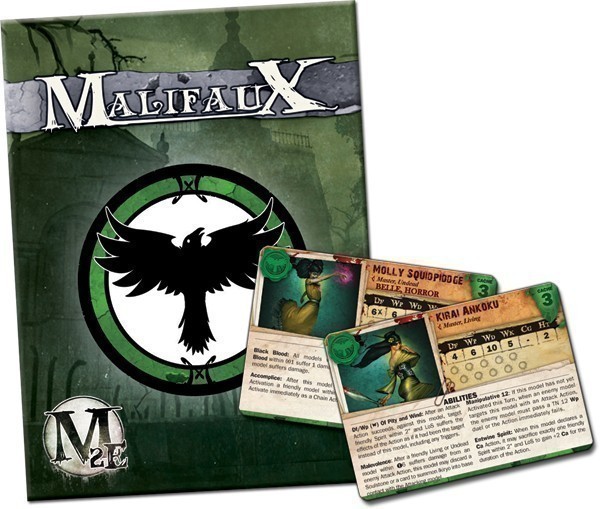 

Malifaux: resurrectionists wave 2