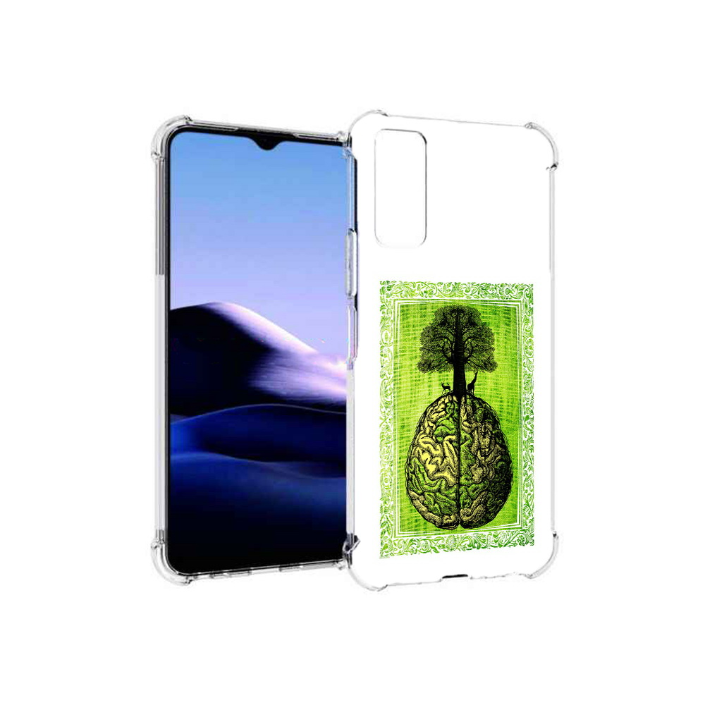 

Чехол MyPads Tocco для Vivo Y20 абстракция здоровый мозг (PT154038.379.211), Прозрачный, Tocco