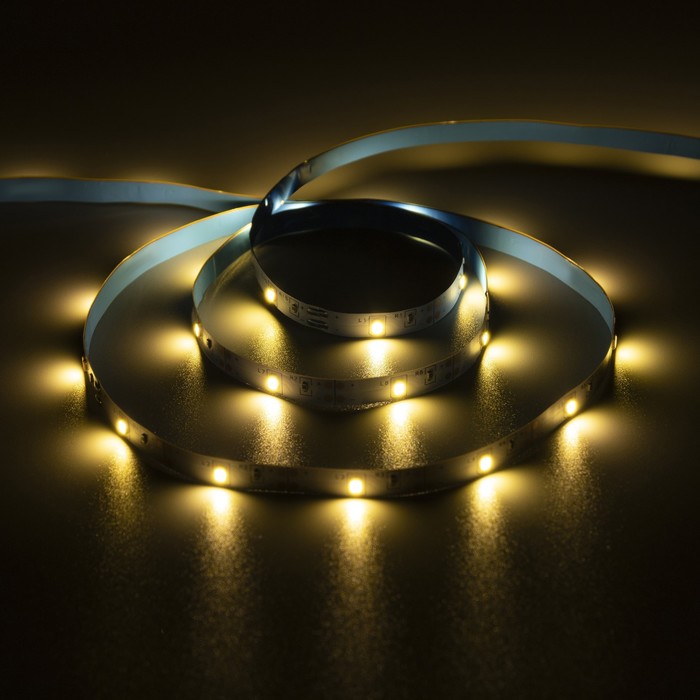 

Светодиодная лента Luazon lighting 9291610 1м белый теплый