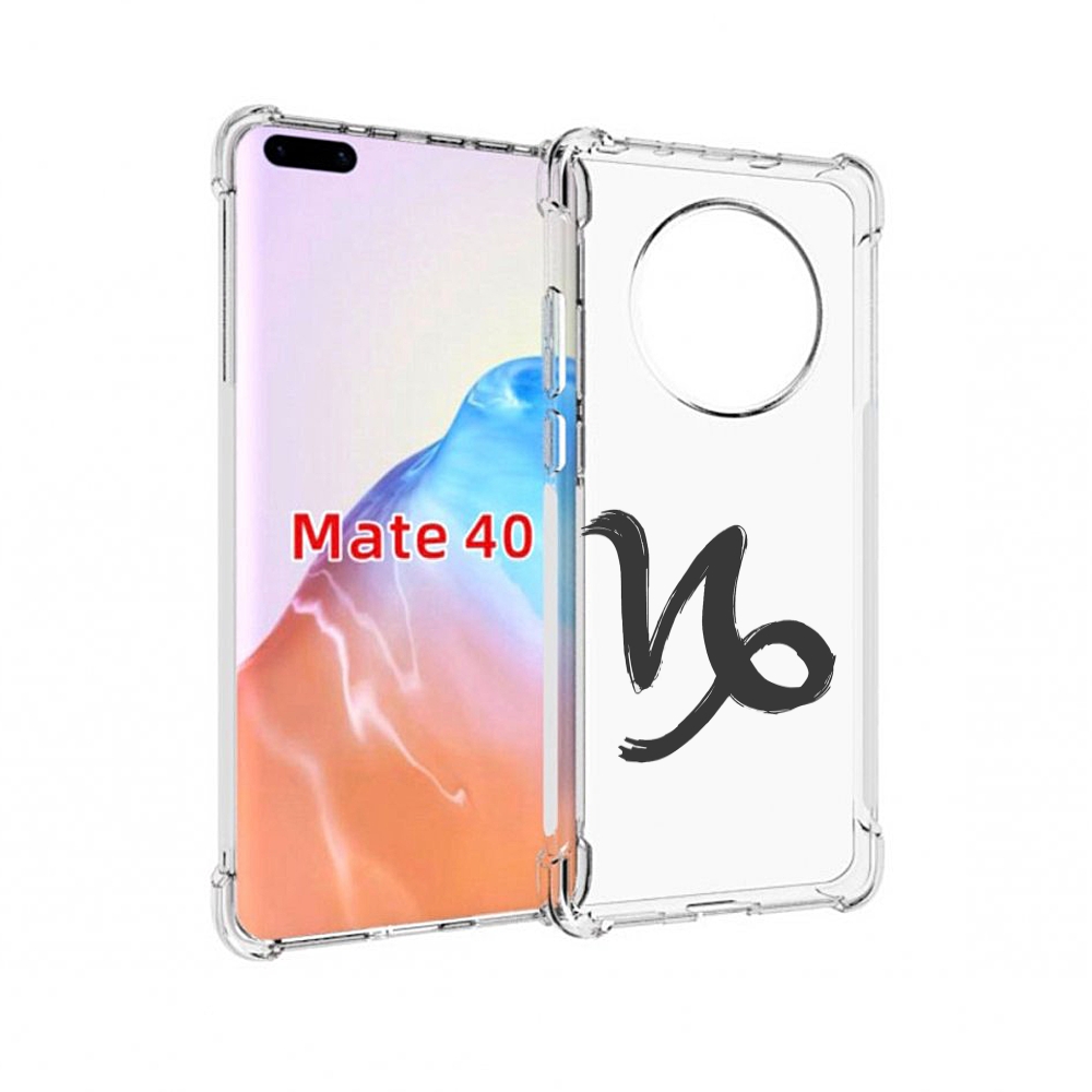 

Чехол MyPads Tocco для Huawei Mate 40 знак-зодиака-козерог-8, Прозрачный, Tocco