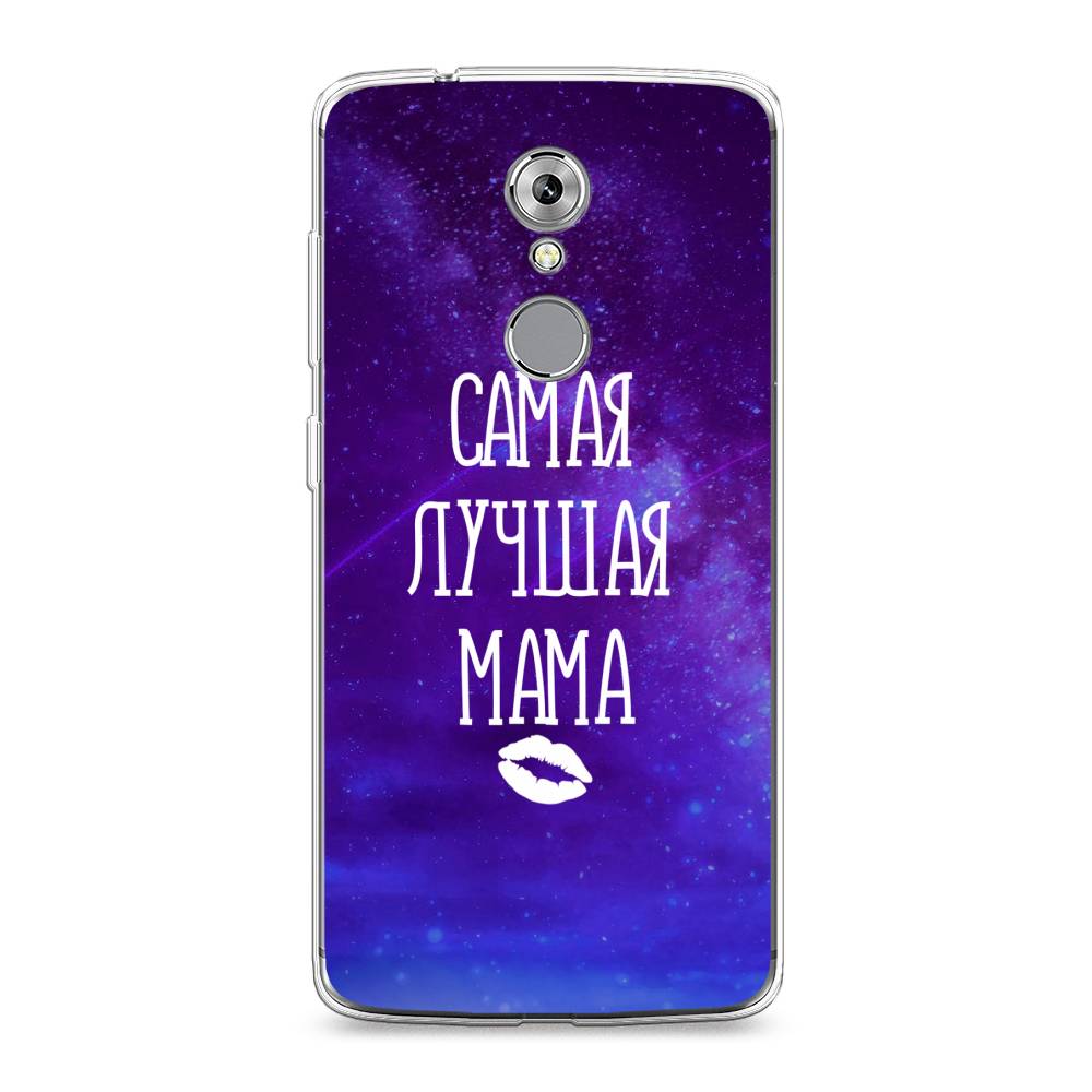 

Чехол Awog на ZTE Axon 7 / ЗТЕ Аксон 7 "Лучшая мама", Разноцветный, 131450-6