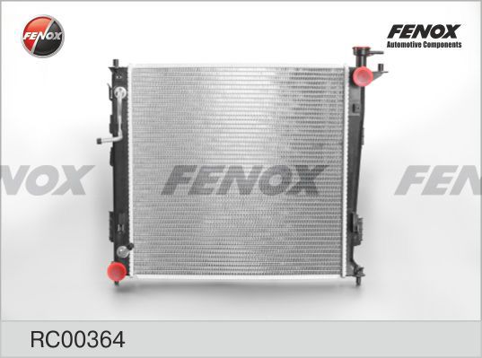 

Радиатор охлаждения двигателя FENOX RC00364