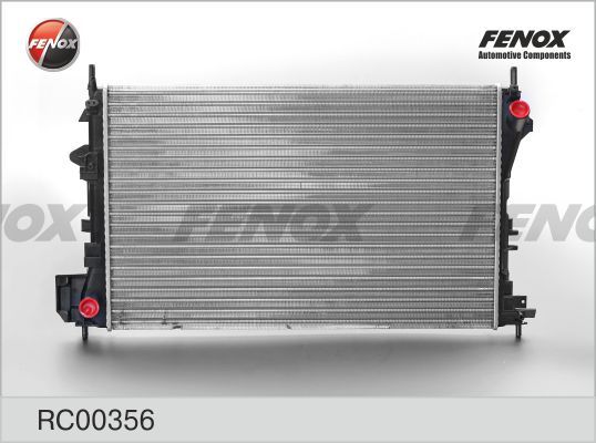 

Радиатор охлаждения двигателя FENOX RC00356