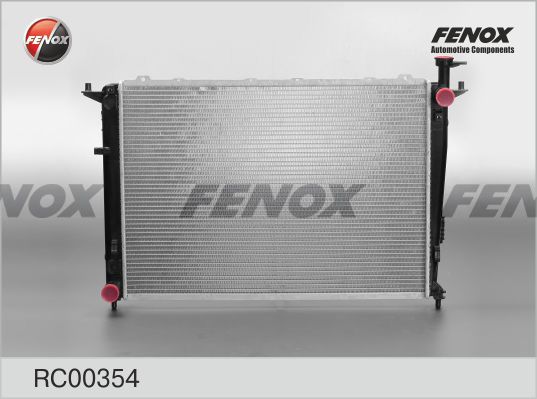 

Радиатор охлаждения двигателя FENOX RC00354