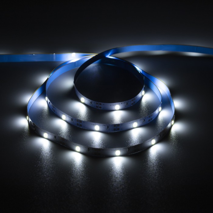 

Светодиодная лента Luazon Lighting 9291609 1 м белый