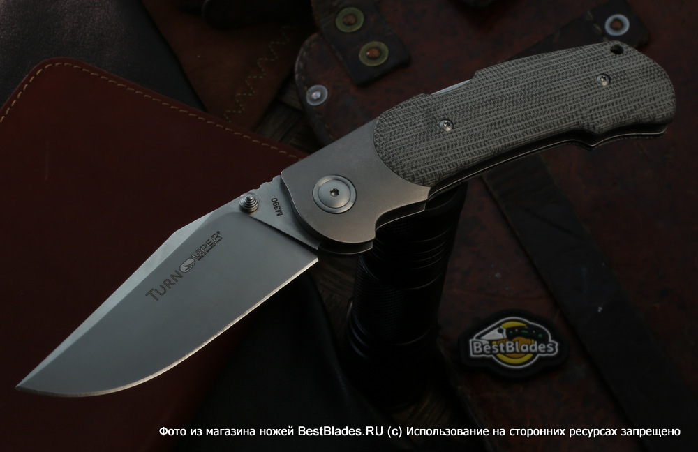 фото Складной нож viper turn v5986cg