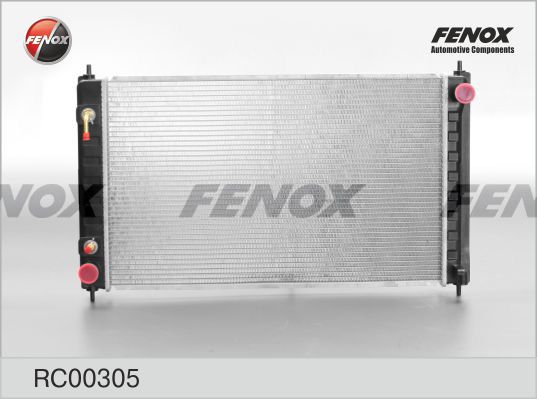 

Радиатор охлаждения двигателя FENOX RC00305