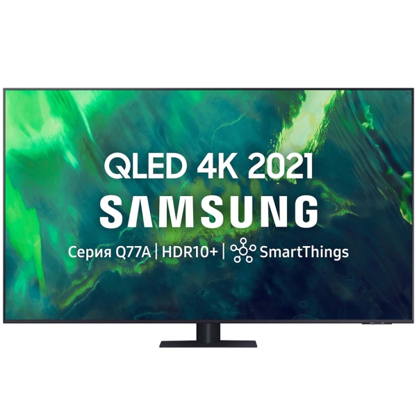 фото Qled телевизор 4k ultra hd samsung qe65q77aaux