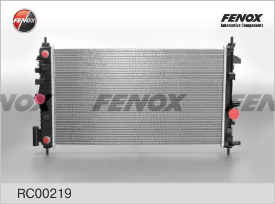 

Радиатор охлаждения двигателя FENOX RC00219