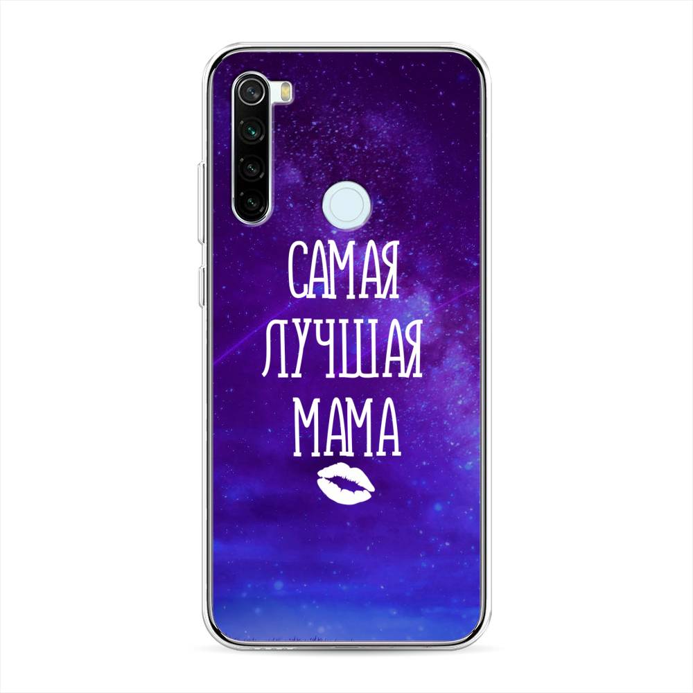 

Чехол Awog на Xiaomi Redmi Note 8T "Лучшая мама", Разноцветный, 37450-6