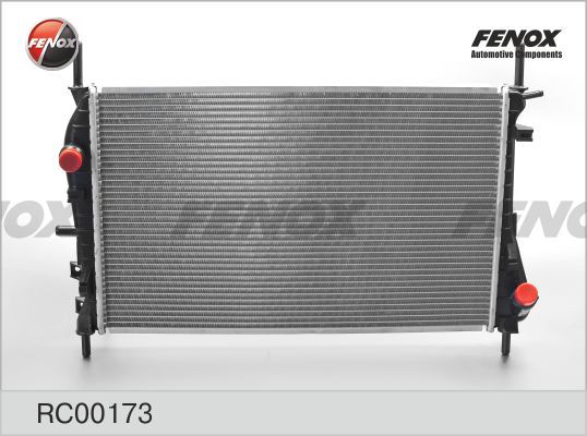 

Радиатор охлаждения двигателя FENOX RC00173