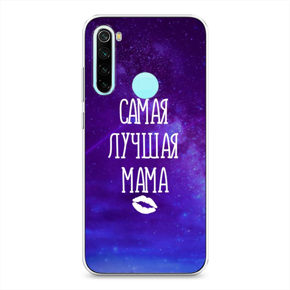 

Чехол Awog на Xiaomi Redmi Note 8 "Лучшая мама", Разноцветный, 36550-6