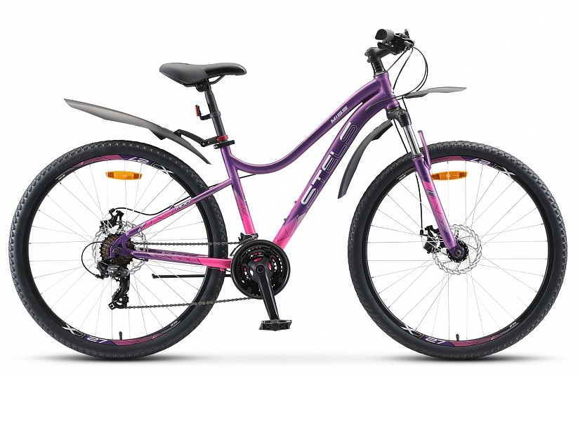 Велосипед Miss-7100 MD 275 V020 18 Пурпурный 2020 LU094059 2490000₽