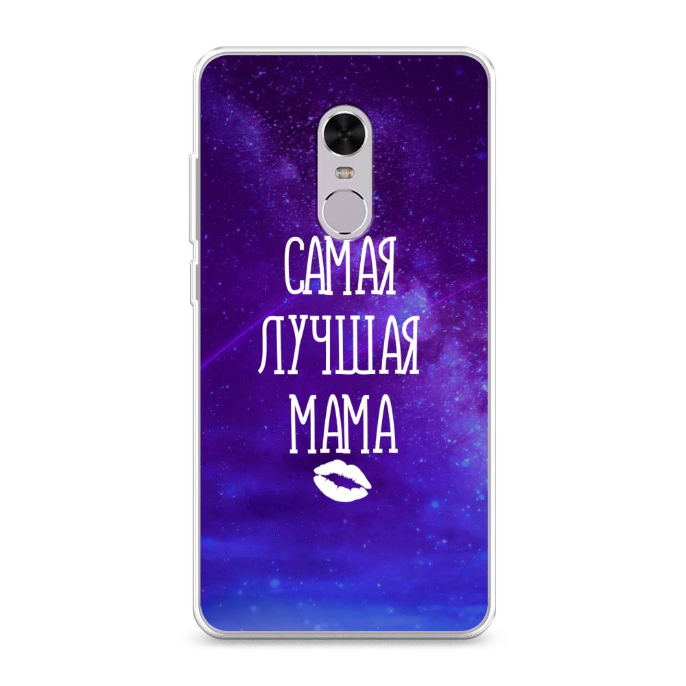 

Чехол Awog на Xiaomi Redmi Note 4 "Лучшая мама", Разноцветный, 31850-6