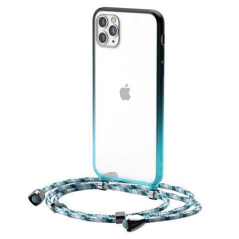 фото Чехол baseus element crossbody protective case для iphone 11 pro синий arapiph58s-ys03