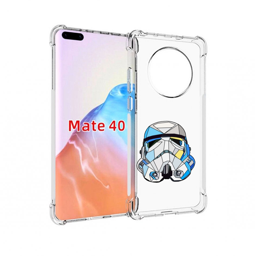 Чехол MyPads Tocco для Huawei Mate 40 star wars дарт вейдер