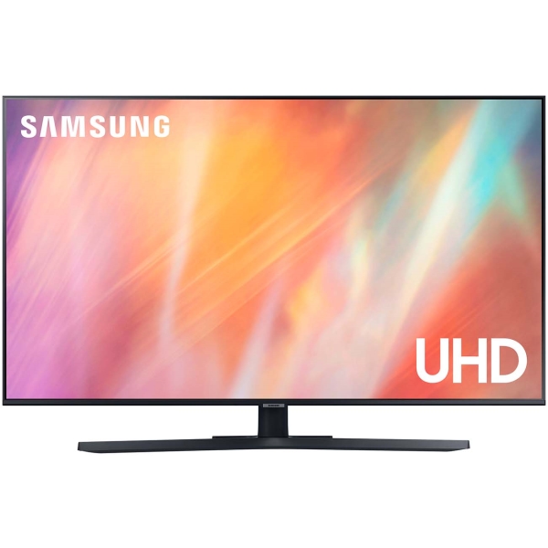 

Телевизор Samsung UE75AU7570U, 75"(190 см), UHD 4K, Серый, UE75AU7570U