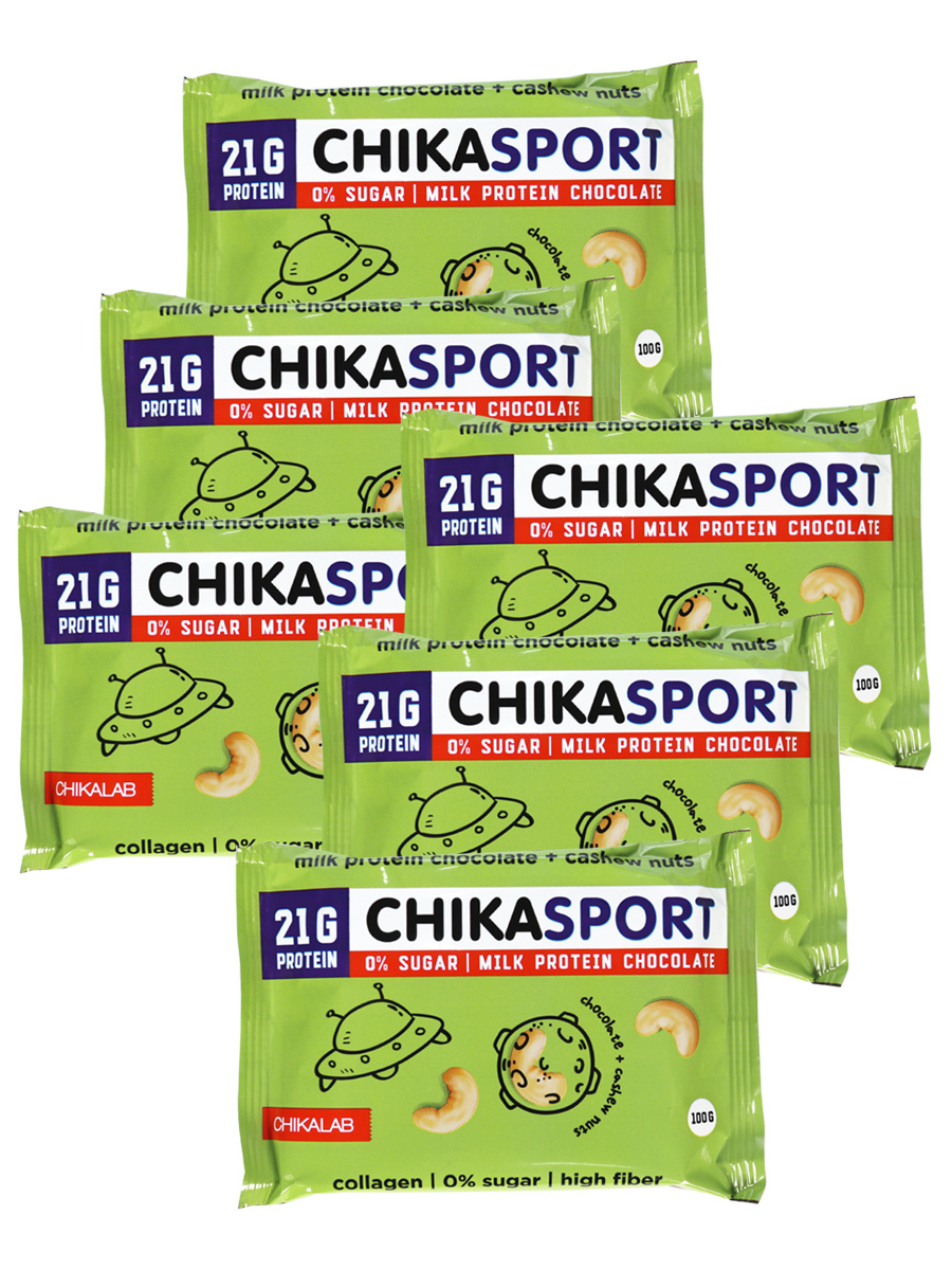 Chika Sport шоколад без сахара