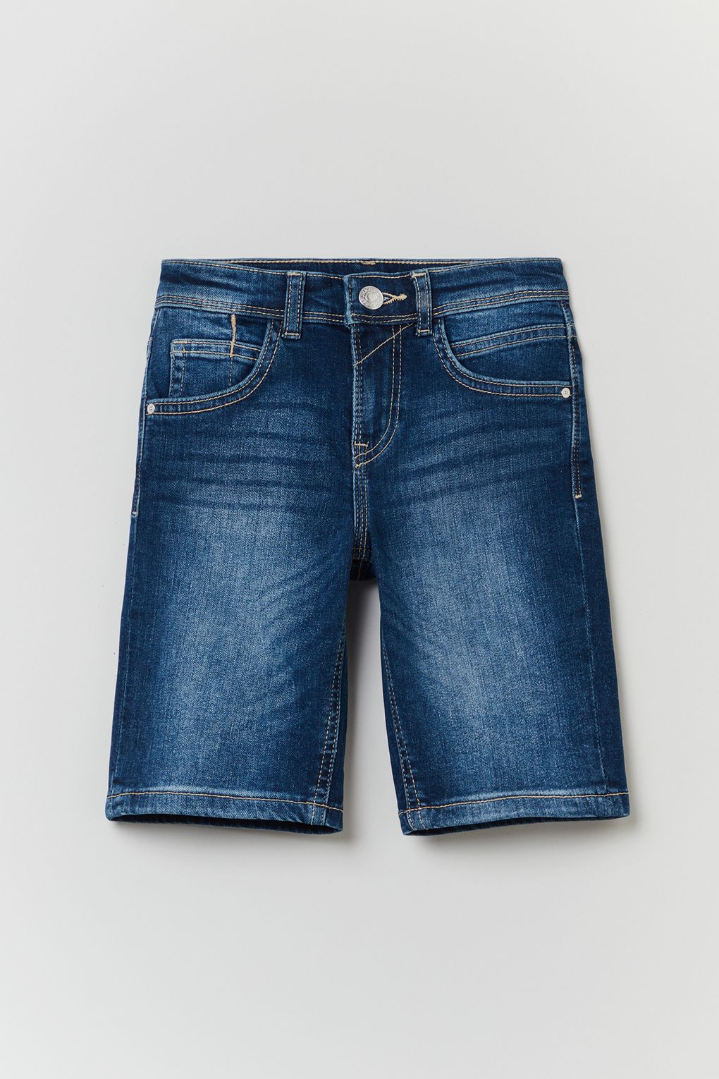 

Шорты детские OVS 1498958 синий, 110, 1498958