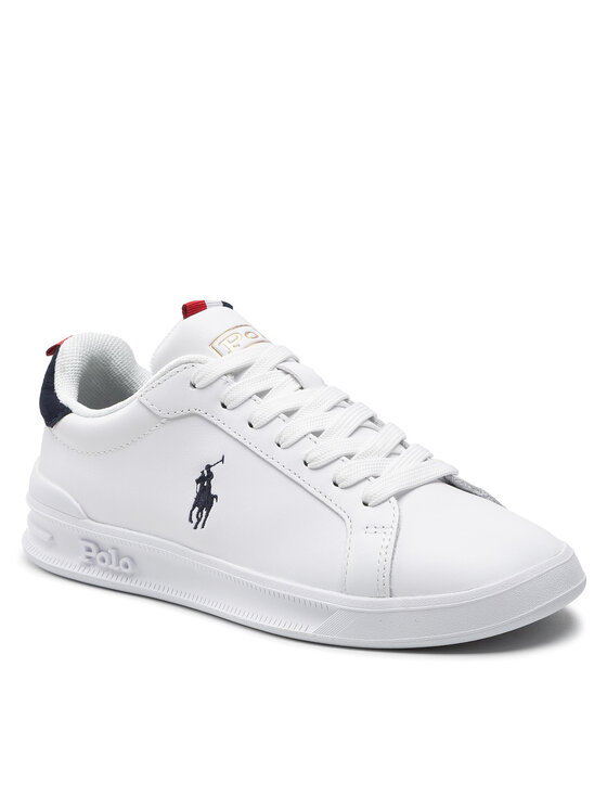 

Кеды Hrt Ct II 809860883003 Polo Ralph Lauren белый 40 EU, Hrt Ct II 809860883003