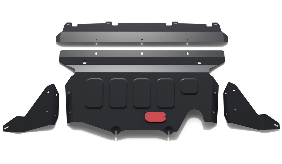 

Защита картера АвтоБроня (увеличенная) для Subaru Forester V 4WD 2018-2021, 111.05439.1, Черный