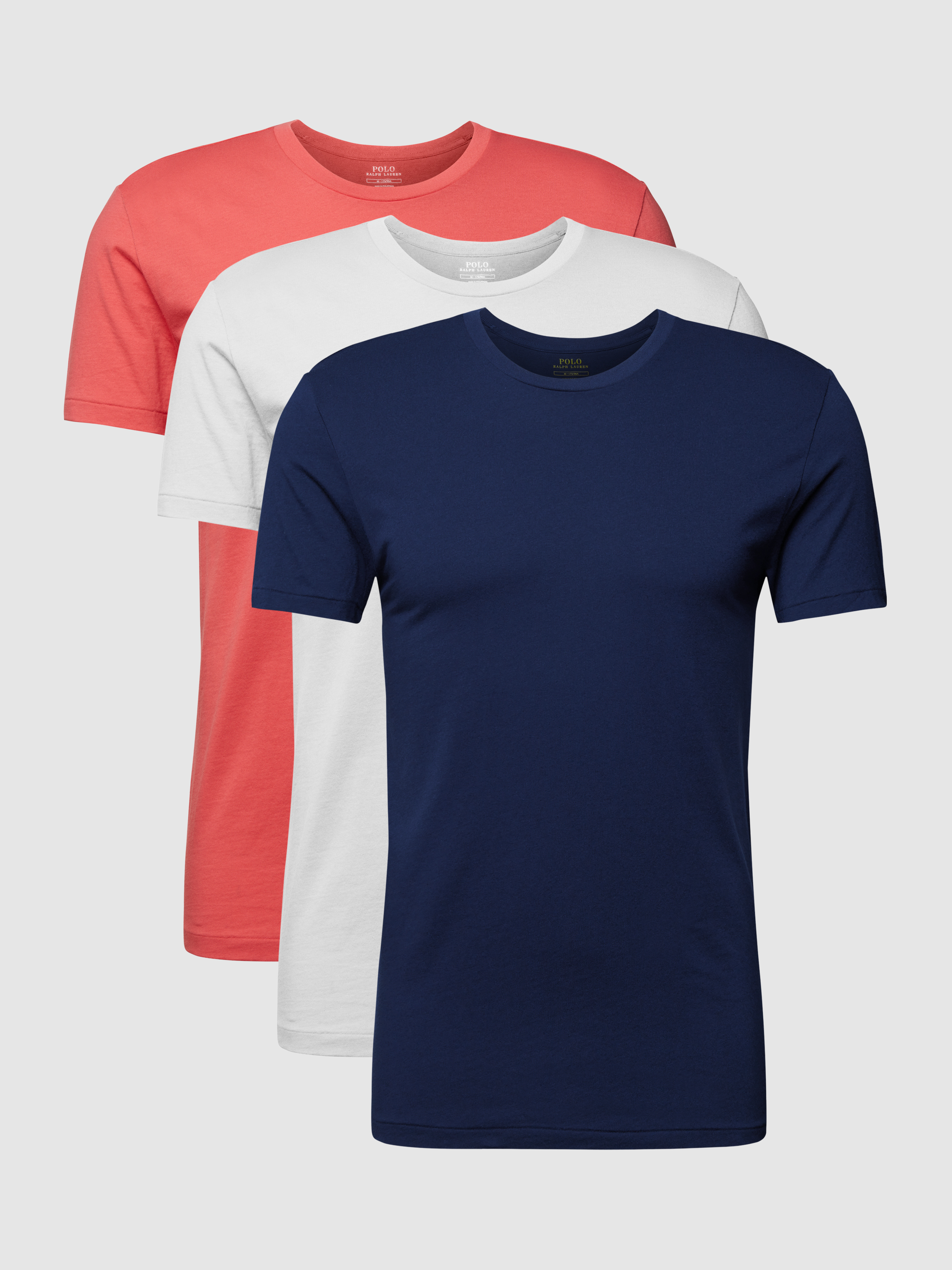 

Комплект футболок мужских Polo Ralph Lauren 1503823 розовых L (доставка из-за рубежа), Розовый, 1503823