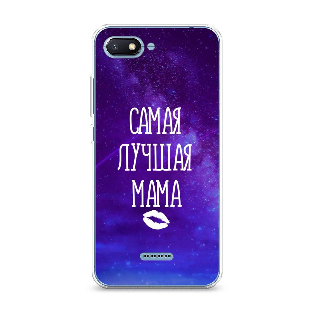 

Чехол Awog на Xiaomi Redmi 6A "Лучшая мама", Разноцветный, 34150-6