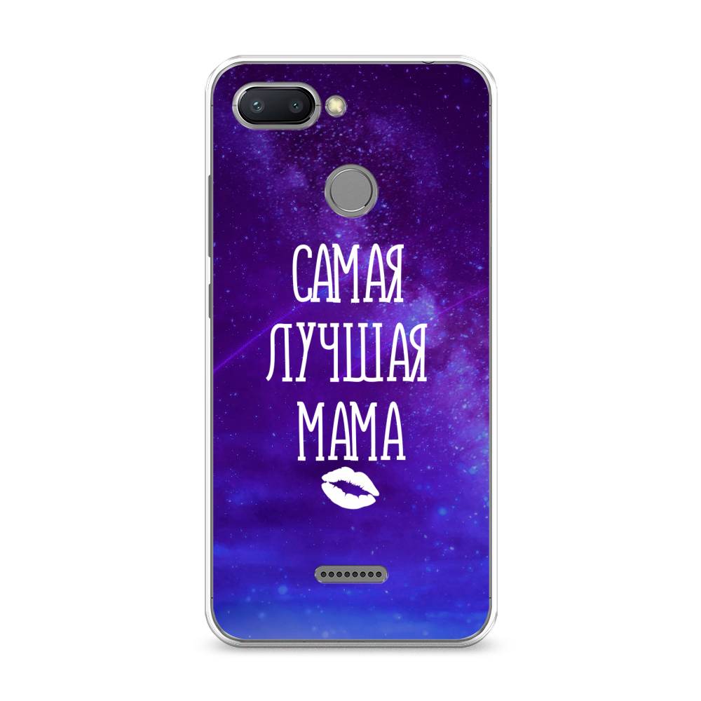 

Чехол Awog на Xiaomi Redmi 6 "Лучшая мама", Разноцветный, 33850-6