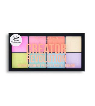 

Пигменты для век Revolution Makeup Creator Hydra Pigment Palette, Pastel Dream