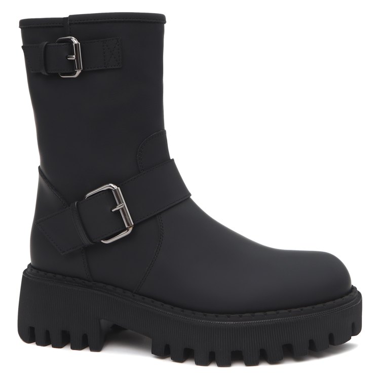 

Полусапоги женские Loriblu 4TLB51 черные 36 EU, Черный, 4TLB51