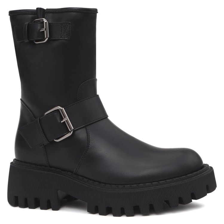 

Полусапоги женские Loriblu 4TLB51 черные 38 EU, Черный, 4TLB51