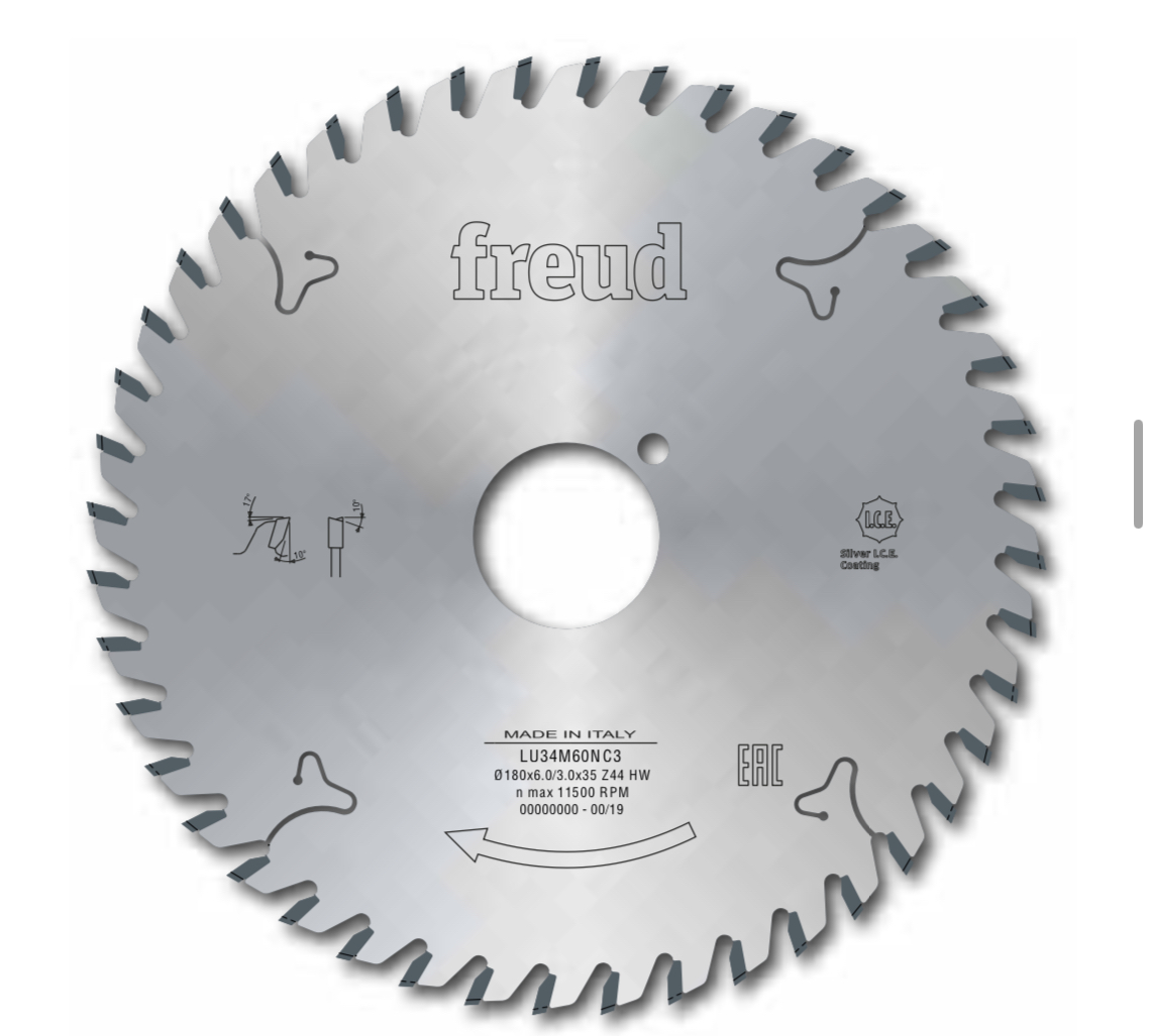 

Пила дисковая Freud 120х4,0x35+1 Z30, HM Lu34M40EC3