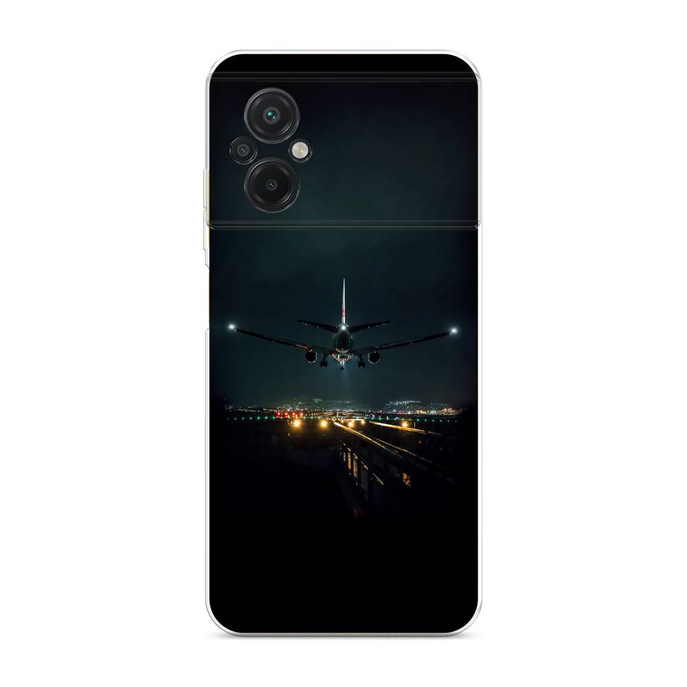 

Чехол Awog "Ночной рейс" на Xiaomi Poco M5 / Сяоми Поко M5, Черный, 316450-6
