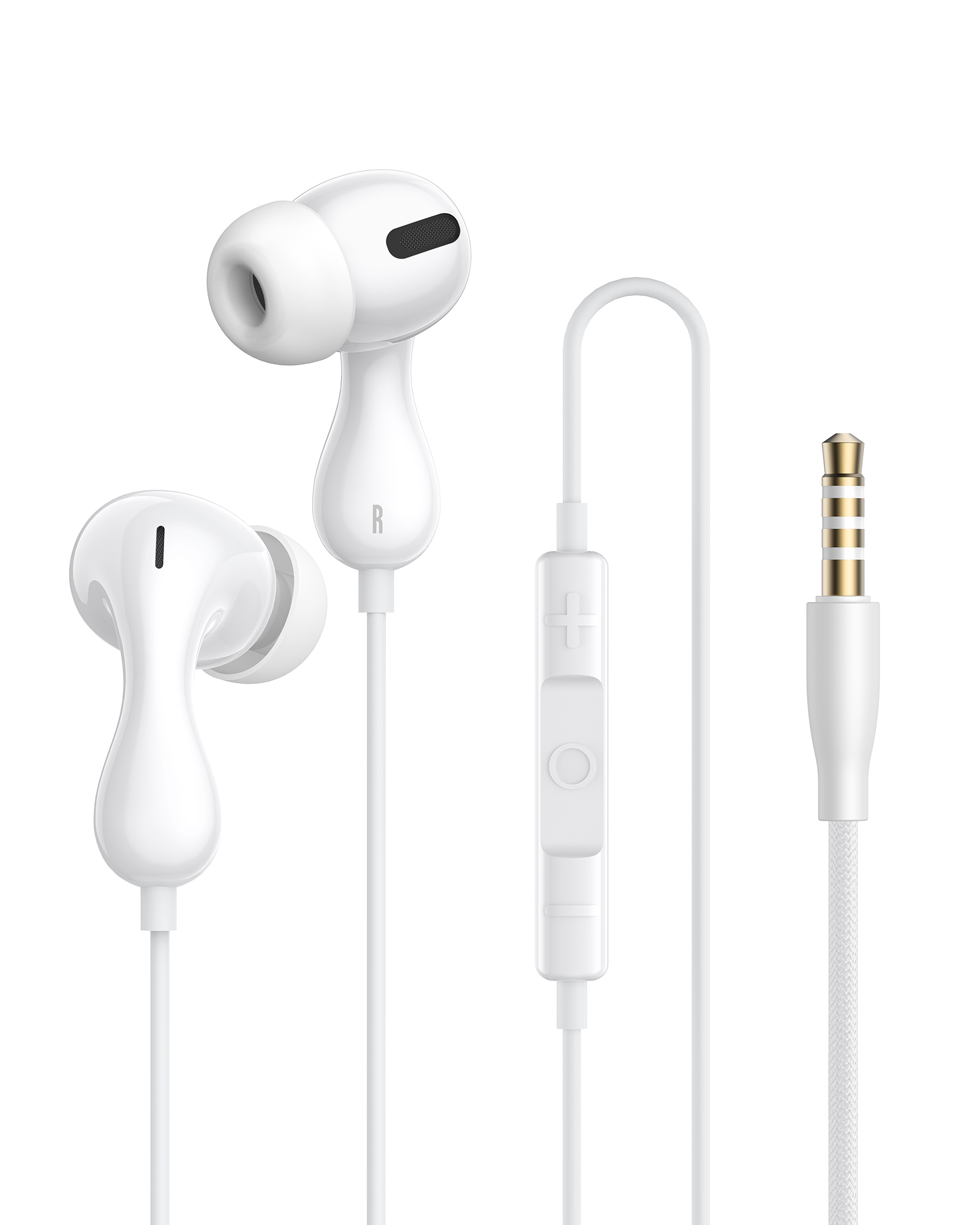 

Проводные наушники Baseus HZ20 White (A00171500213-00), HZ20