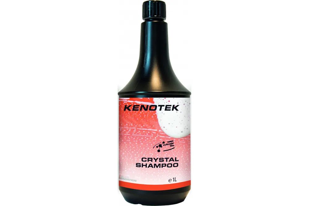 

Автошампунь KENOTEK CRYSTAL SHAMPOO 1L Пенный полирольный 00.0485.24.0003464-1L, Пенный полирольный шампунь