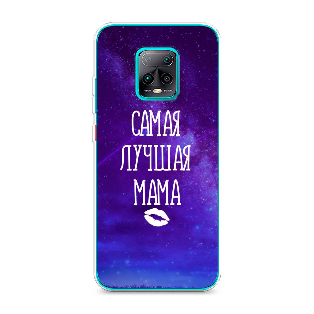 

Чехол Awog на Xiaomi Redmi 10X Pro 5G "Лучшая мама", Разноцветный, 38650-6