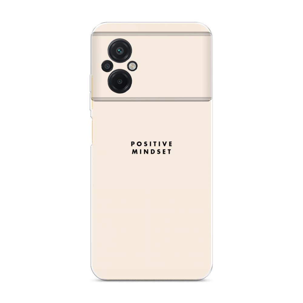 

Чехол Awog "Позитивное мышление" на Xiaomi Poco M5 / Сяоми Поко M5, 316450-7