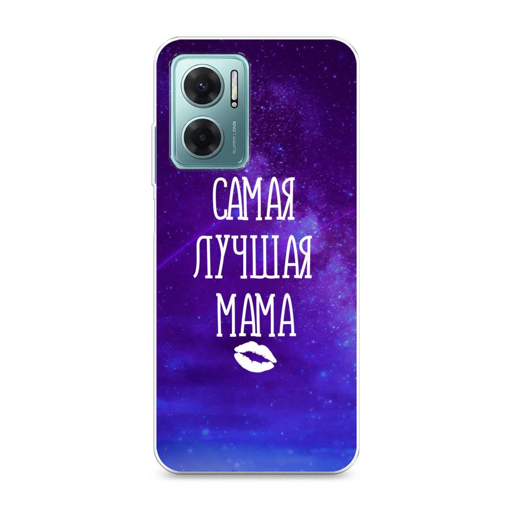 

Чехол Awog на Xiaomi Redmi 10 5G "Лучшая мама", Разноцветный, 313550-6