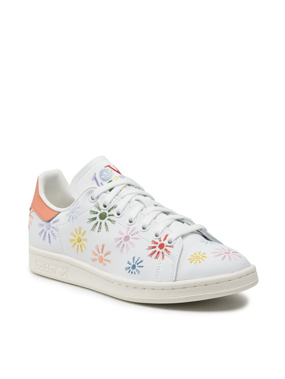 

Кроссовки Stan Smith Pride GW2417 adidas белый 42,5 EU, Stan Smith Pride GW2417