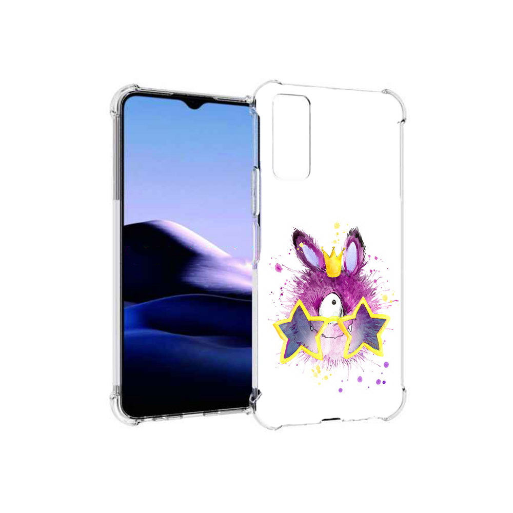 

Чехол MyPads Tocco для Vivo Y20 Шуршуля (PT154038.379.202), Прозрачный, Tocco