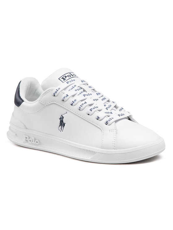 фото Кроссовки hrt ct ii 809829824003 polo ralph lauren белый 35,5 eu