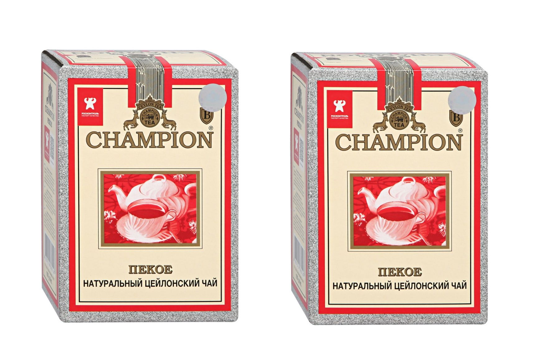 

Чай черный Beta Tea Чемпион Пекое, 100 г *2 шт