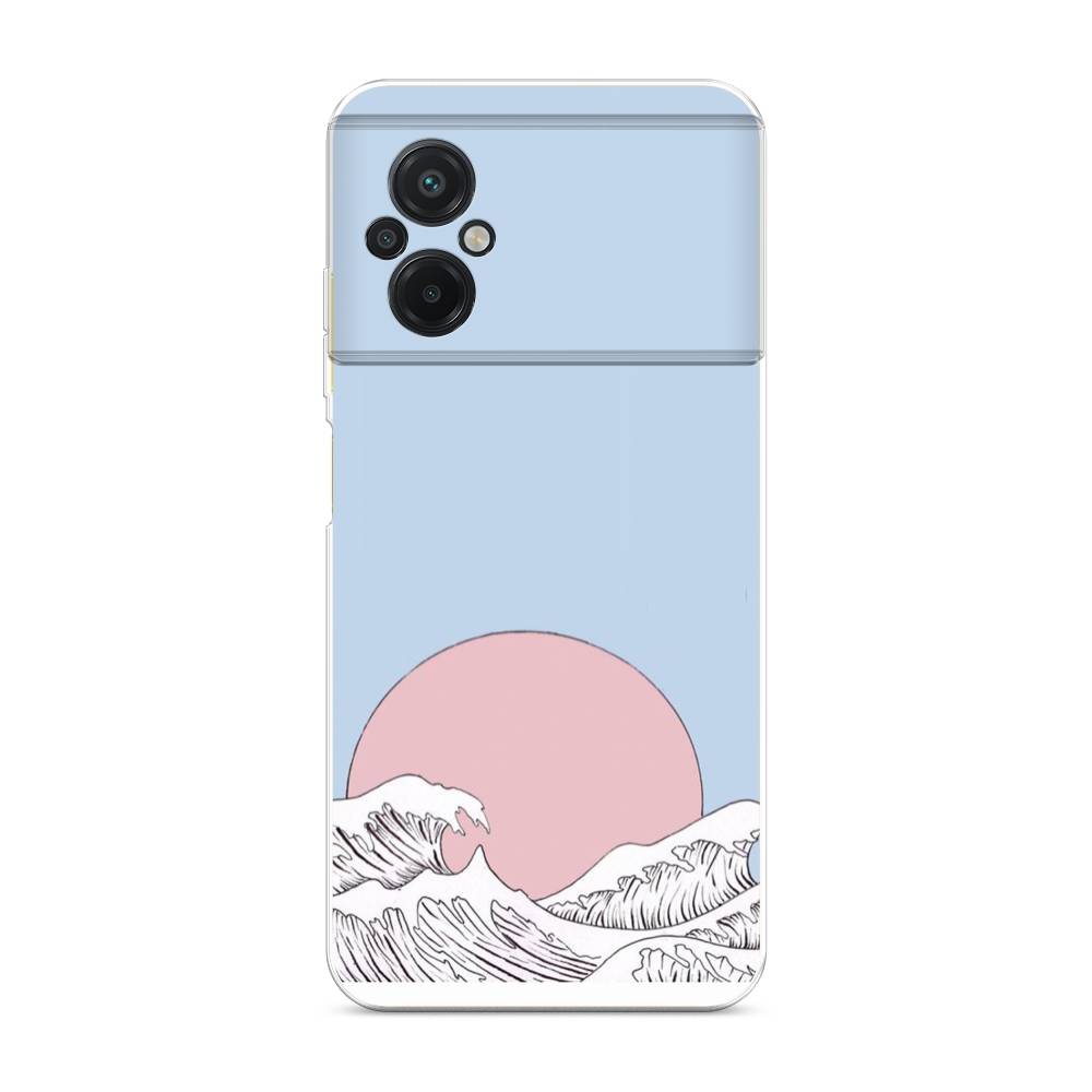 

Чехол Awog "Японское солнце" на Xiaomi Poco M5 / Сяоми Поко M5, 316450-10