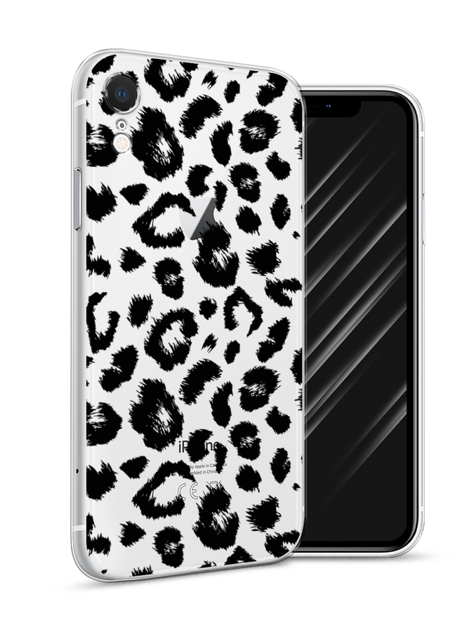 

Чехол Awog на Apple iPhone XR (10R) / Айфон XR (10R) "Окрас леопарда фон", Разноцветный, 12050-2