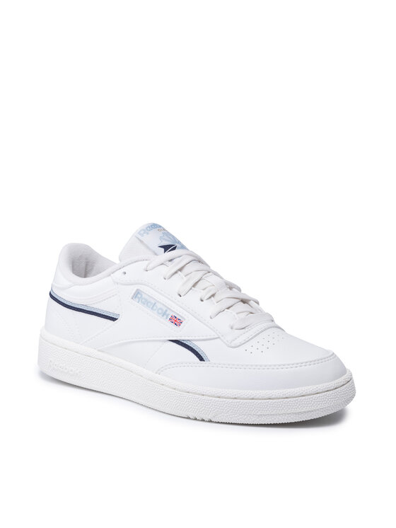 

Кеды Club C 85 Vegan GX7563 Reebok белый 42 EU, Club C 85 Vegan GX7563