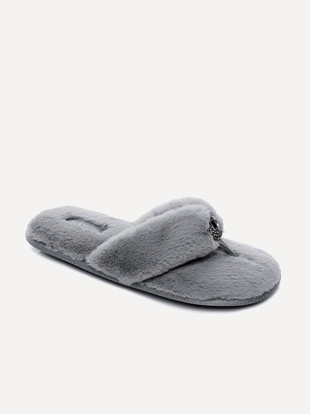 фото Тапочки женские mingul & meiyeon r-807 серые 38.5 ru