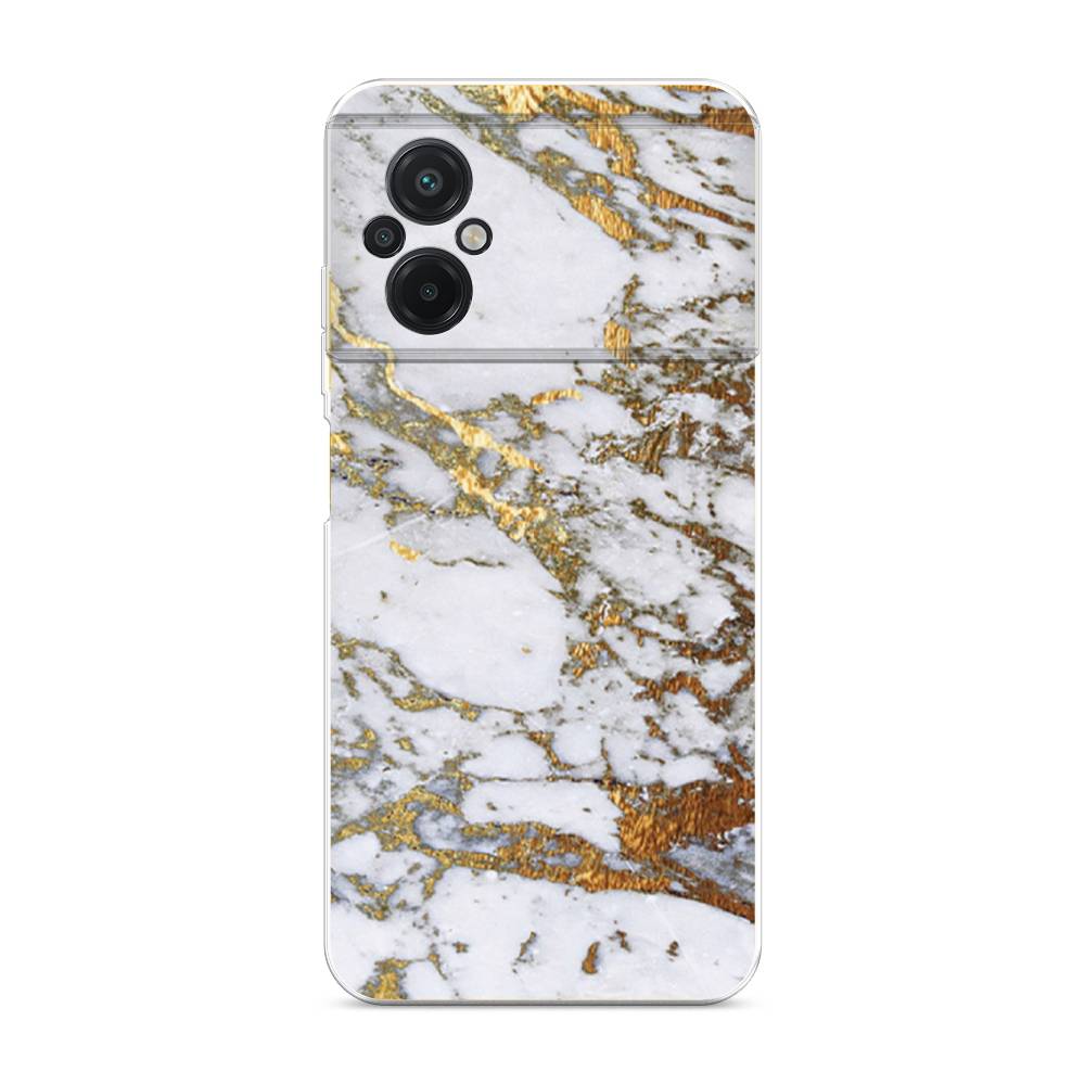 

Чехол Awog "Белый мрамор" на Xiaomi Poco M5 / Сяоми Поко M5, 316450-3